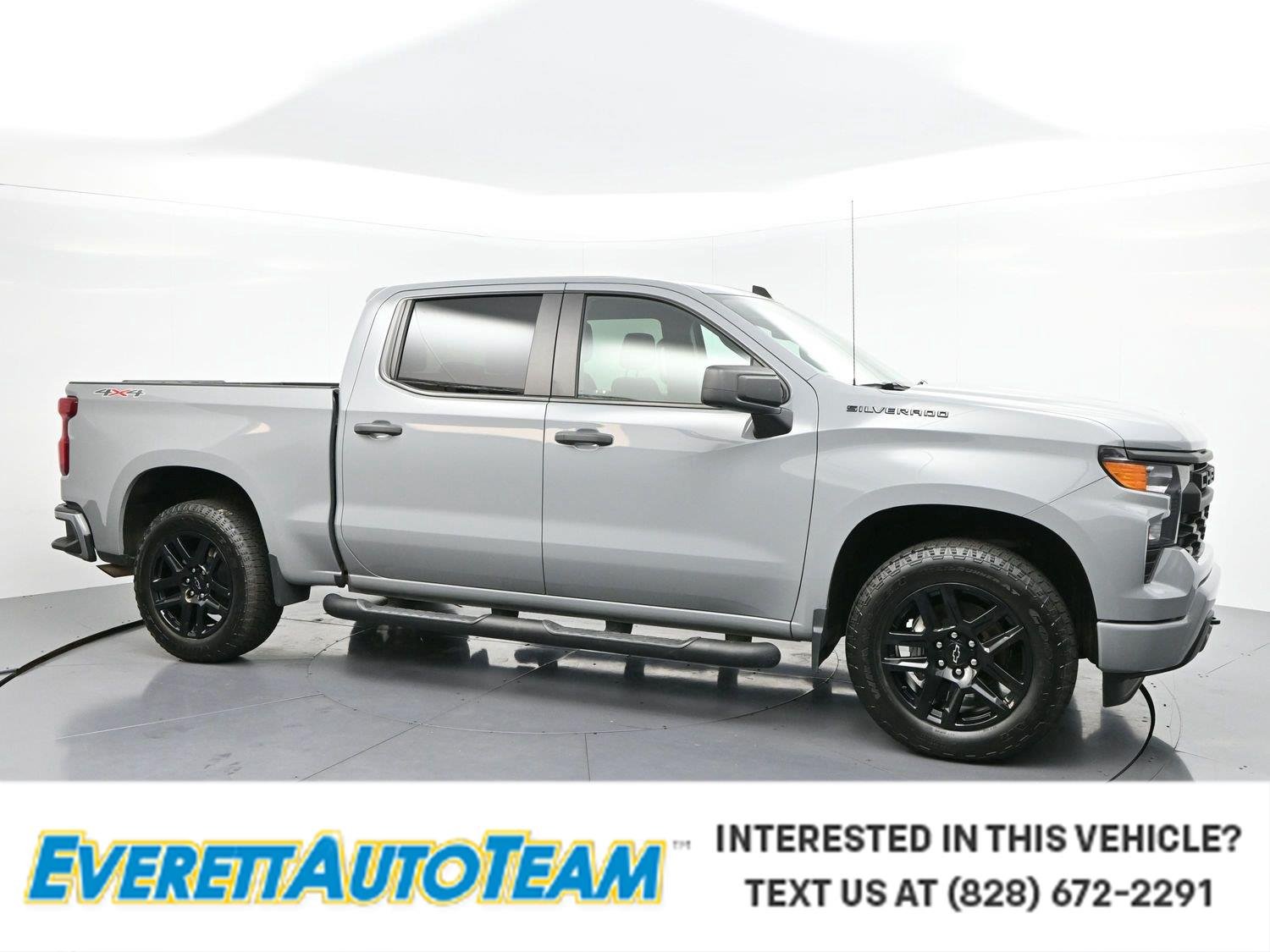 Used 2024 Slate Gray Metallic Chevrolet Custom image 1