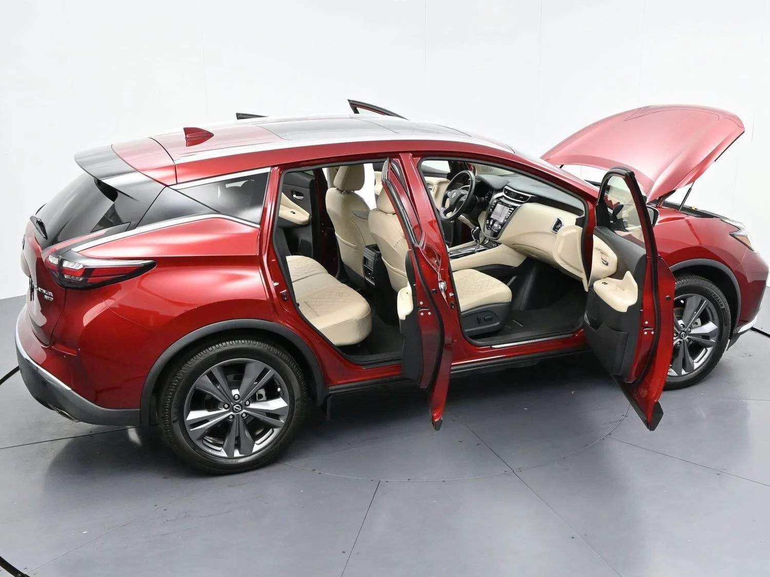 Used 2023 Scarlet Ember Tintcoat Nissan Platinum image 40