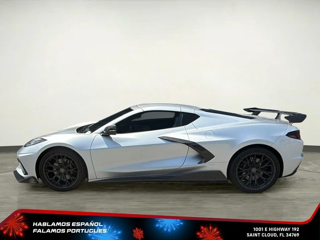 Used 2020 BLADE SILVER METALLIC Chevrolet 2LT image 3