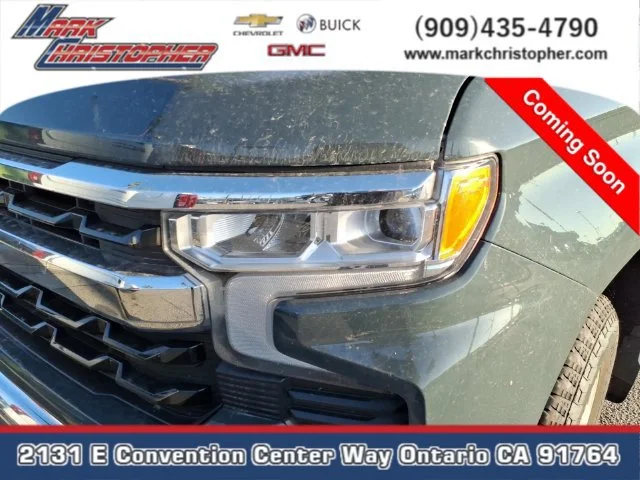 Used 2025 Cypress Gray Chevrolet LT image 2