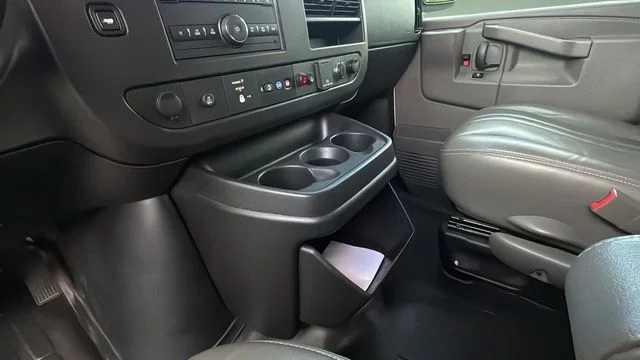 Used 2022 White Chevrolet Work Van image 21