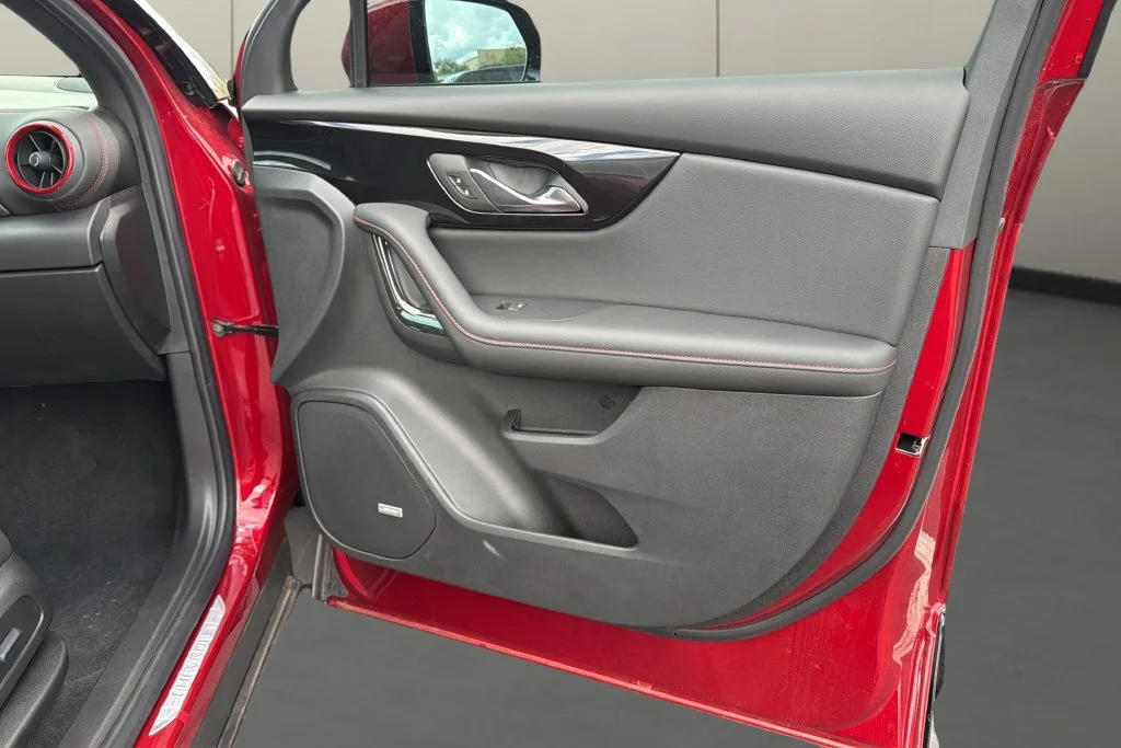 New 2026 Radiant Red Tintcoat Chevrolet RS image 17