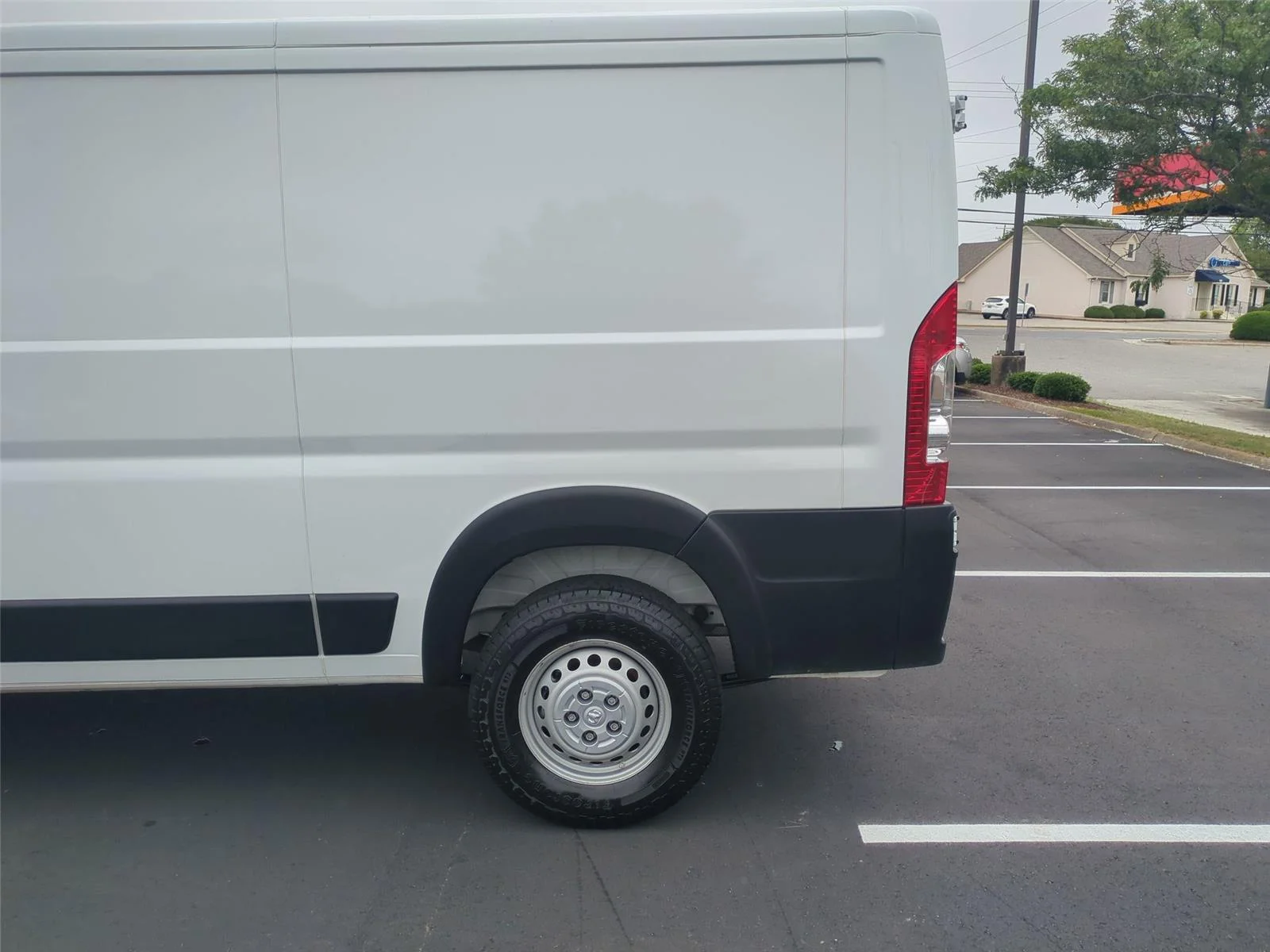 Used 2025 Bright White Clearcoat Ram Tradesman image 12