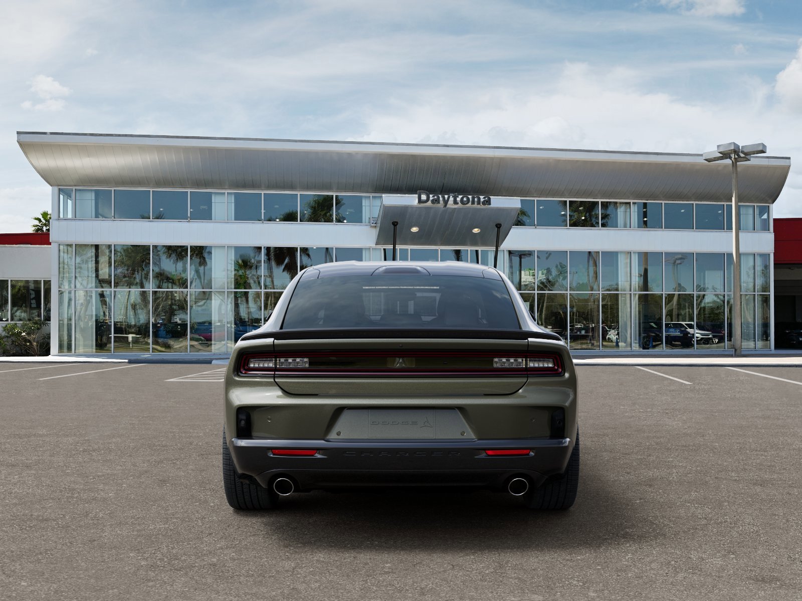 New 2026 Green Machine Dodge Scat Pack image 7