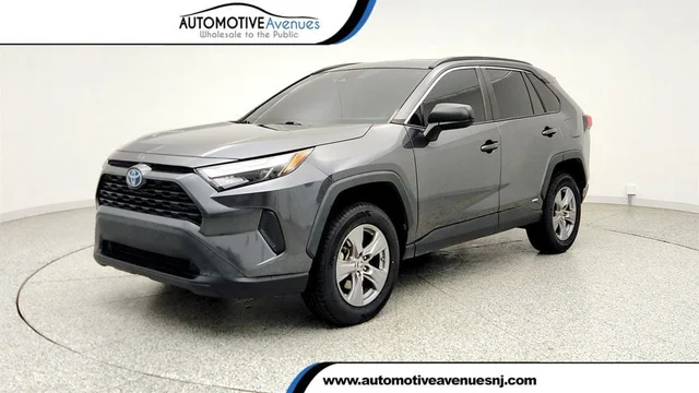 2023 Toyota RAV4 Hybrid LE AWD