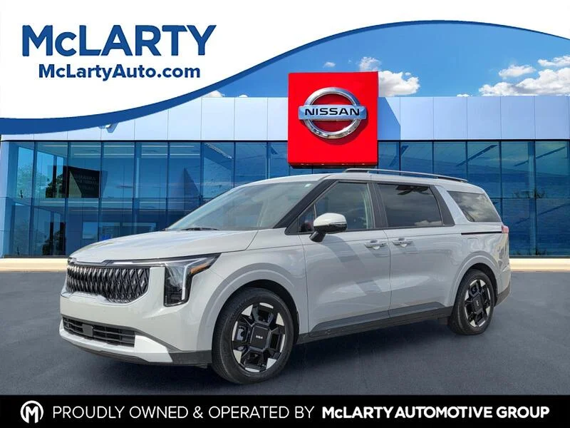 Used 2026 Ceramic White KIA EX FWD image 1