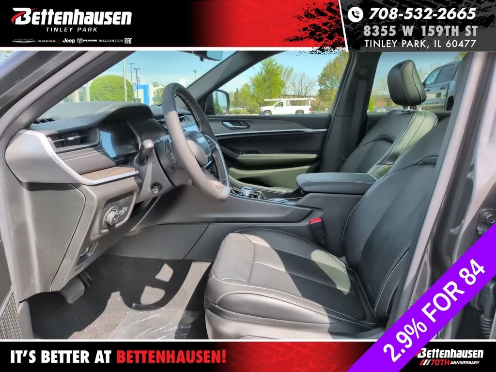 New 2026 Baltic Gray Metallic Clear-Coat Exterior Paint Jeep Limited Reserve image 20