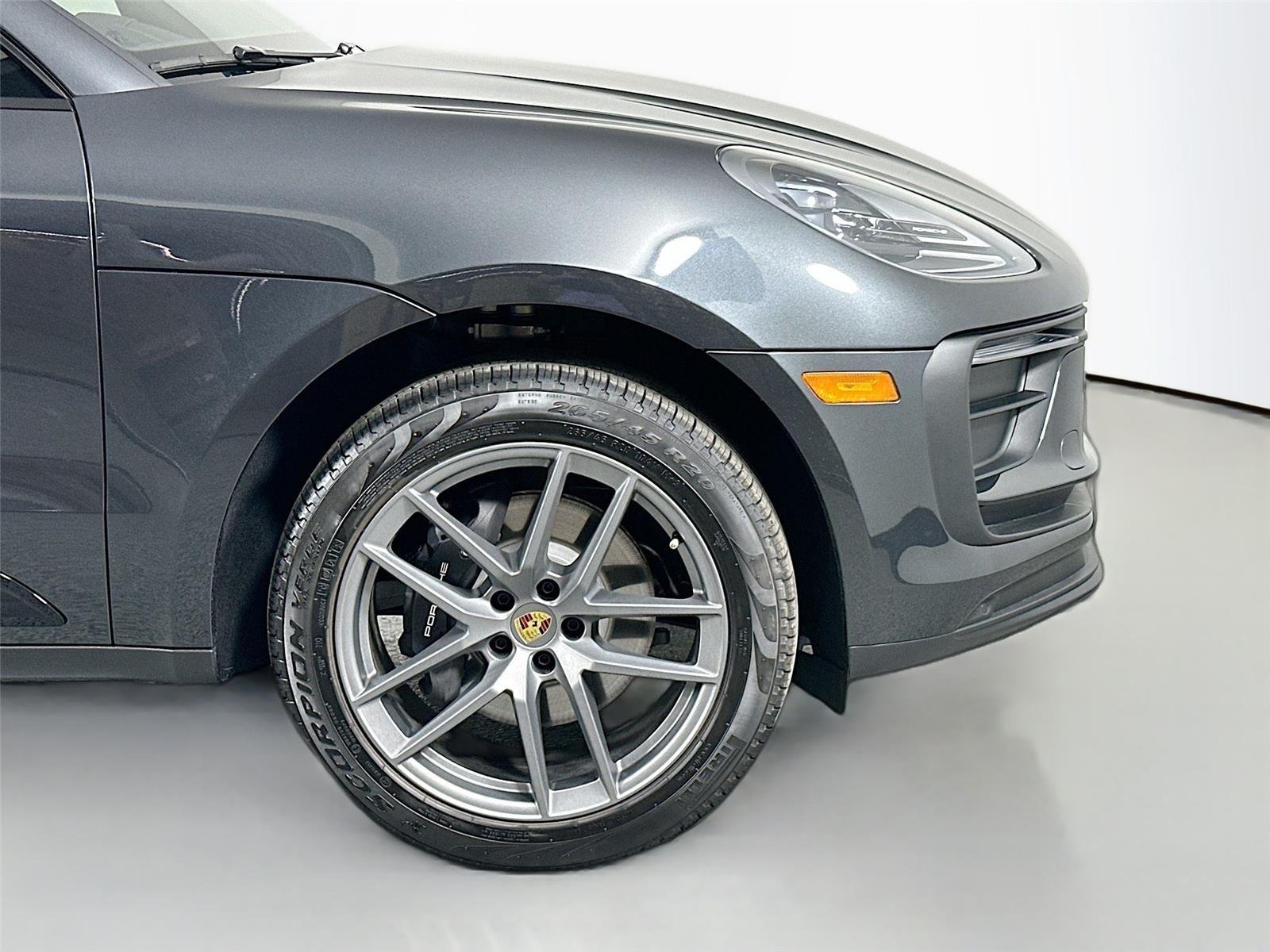 Certified Used 2025 Volcano Grey Metallic Porsche  image 14