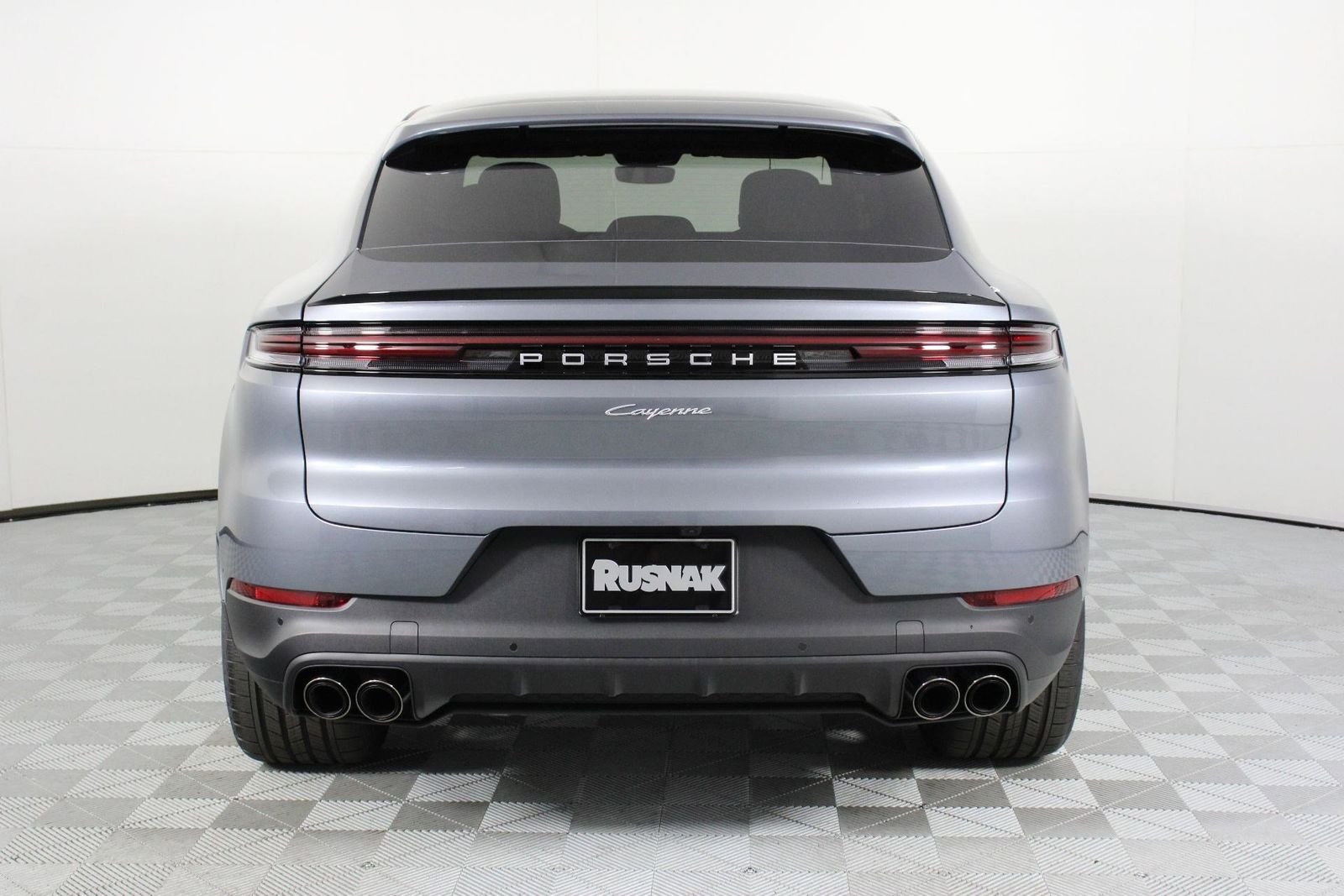 New 2026 Platinum Silver Metallic Porsche  image 6
