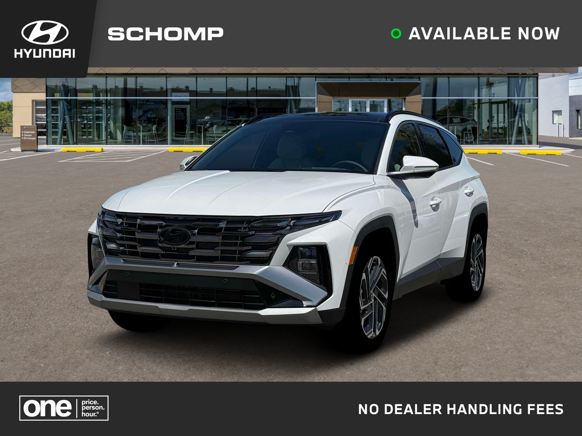 New 2026 Serenity White Pearl Hyundai Limited AWD image 1