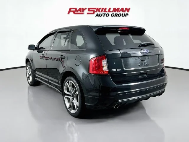 Used 2014 Black Ford Sport image 5