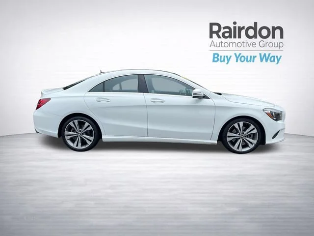 Used 2019 Polar White Mercedes-Benz CLA 250 image 8