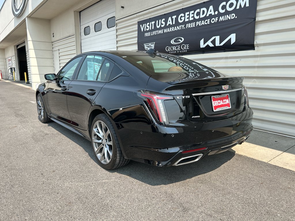 Used 2020 Black Raven Cadillac Sport image 6