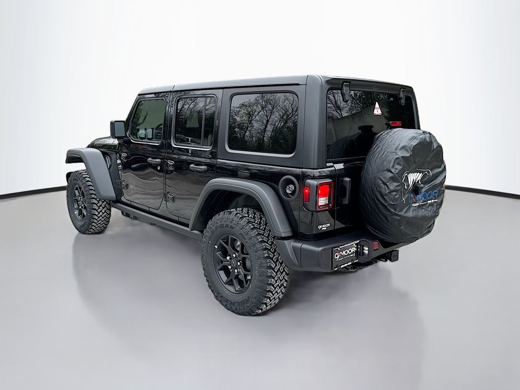 New 2026 Black Clear-Coat Exterior Paint Jeep Willys image 6