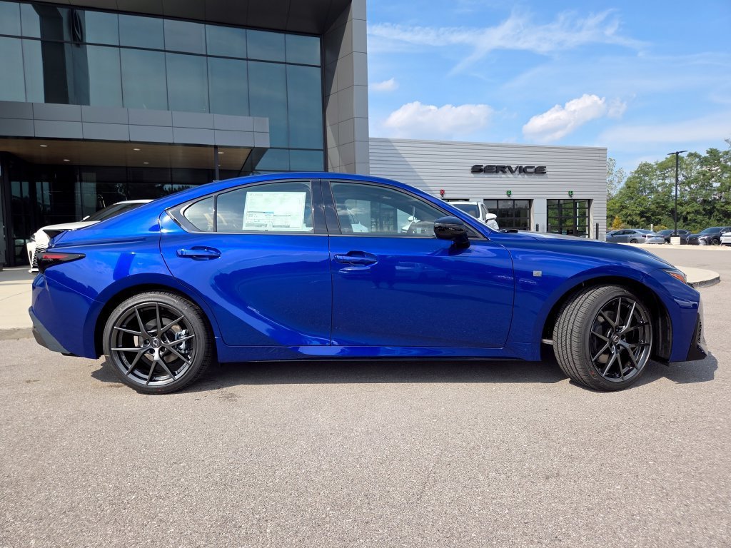 New 2026 Ultrasonic Blue Mica 2.0 Lexus F SPORT DESIGN AWD image 25