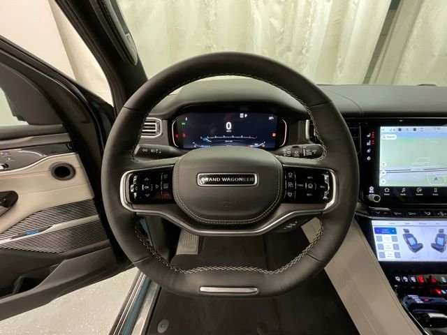New 2026 Steel Blue Exterior Paint Jeep Summit Obsidian image 11