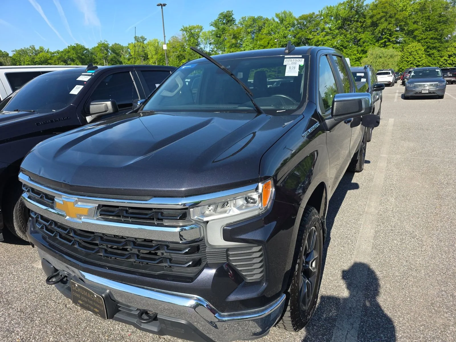 2023 Chevrolet Silverado 1500 LT 2FL 4X4 Crew Cab Short Box's photo