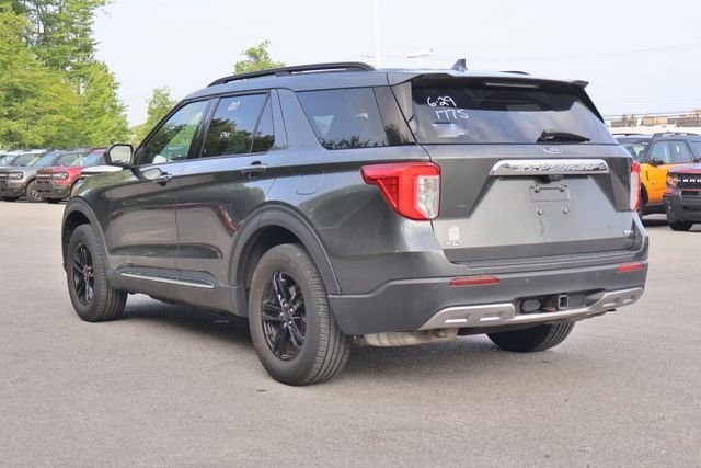 Used 2020 Gray Ford XLT image 5