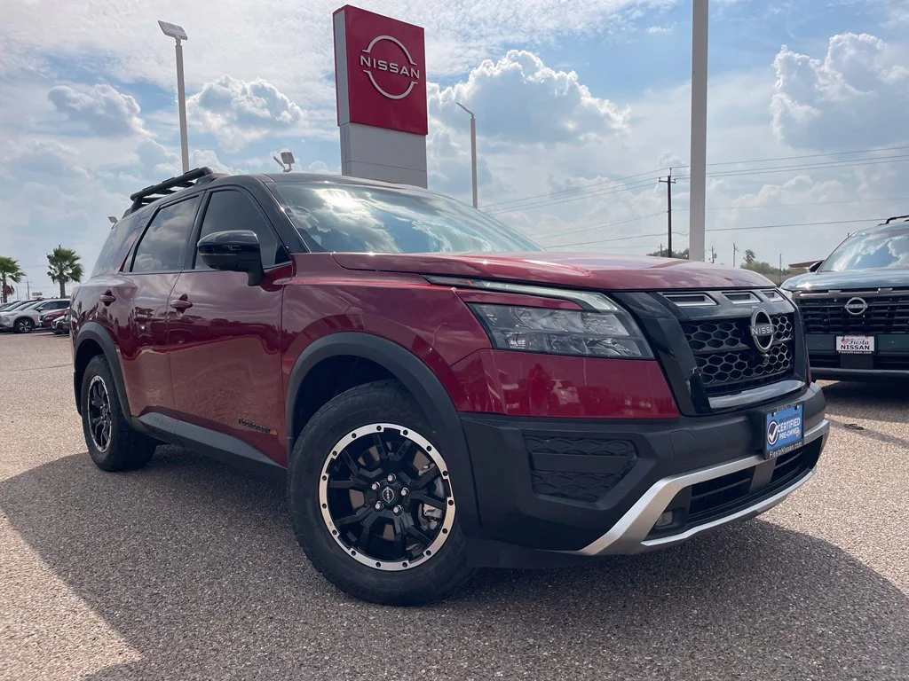 2024 Nissan Pathfinder Rock Creek