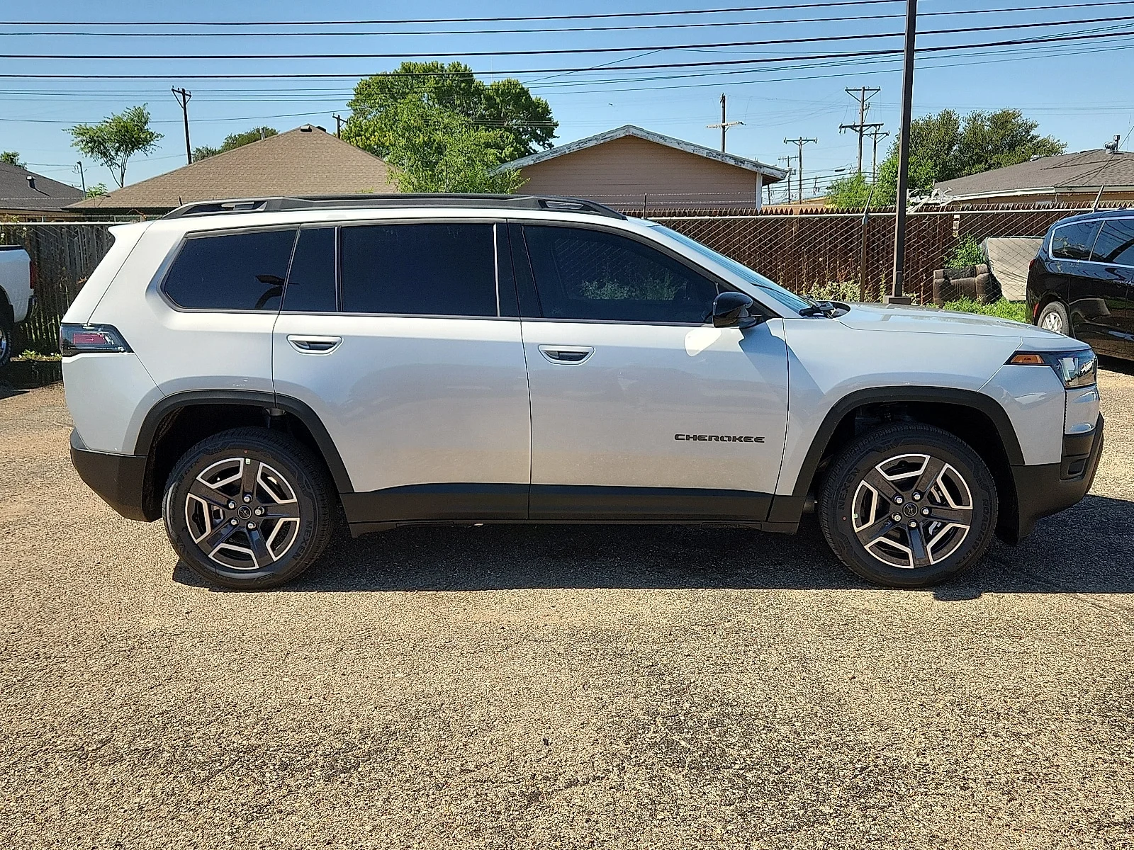 New 2026 Silver Jeep LAREDO 4X4 image 5