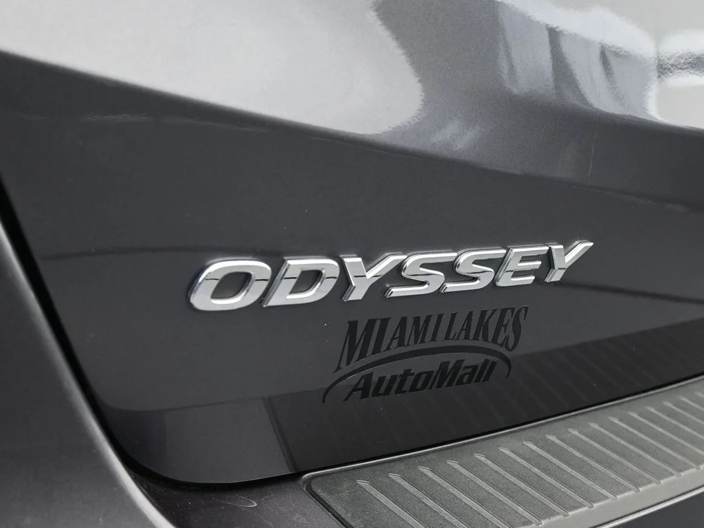 Used 2024 Gray / Black Honda EX-L image 38