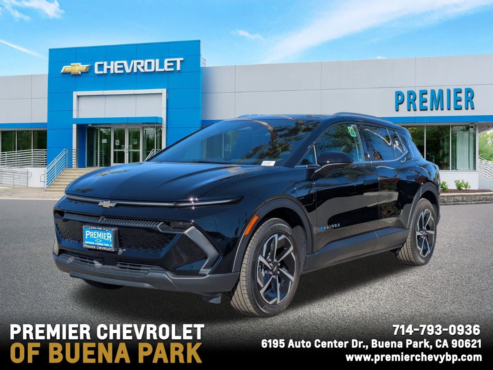 2026 Chevrolet Equinox EV