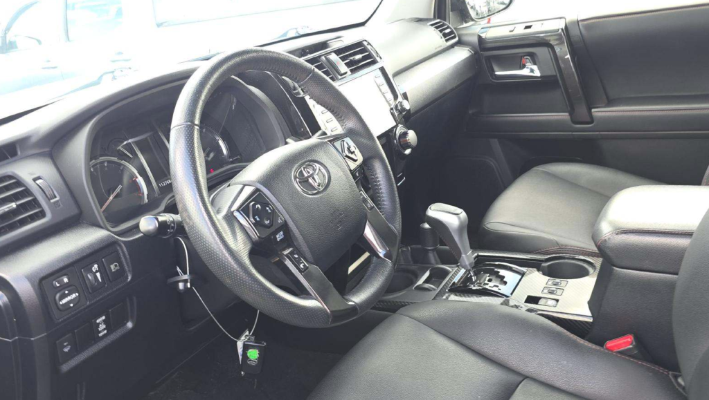Used 2021 Gray Toyota TRD Off-Road Premium image 7