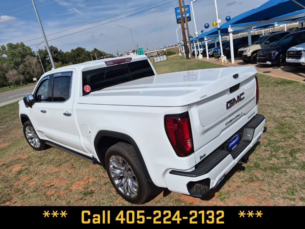 Used 2024 Summit White GMC Denali image 15