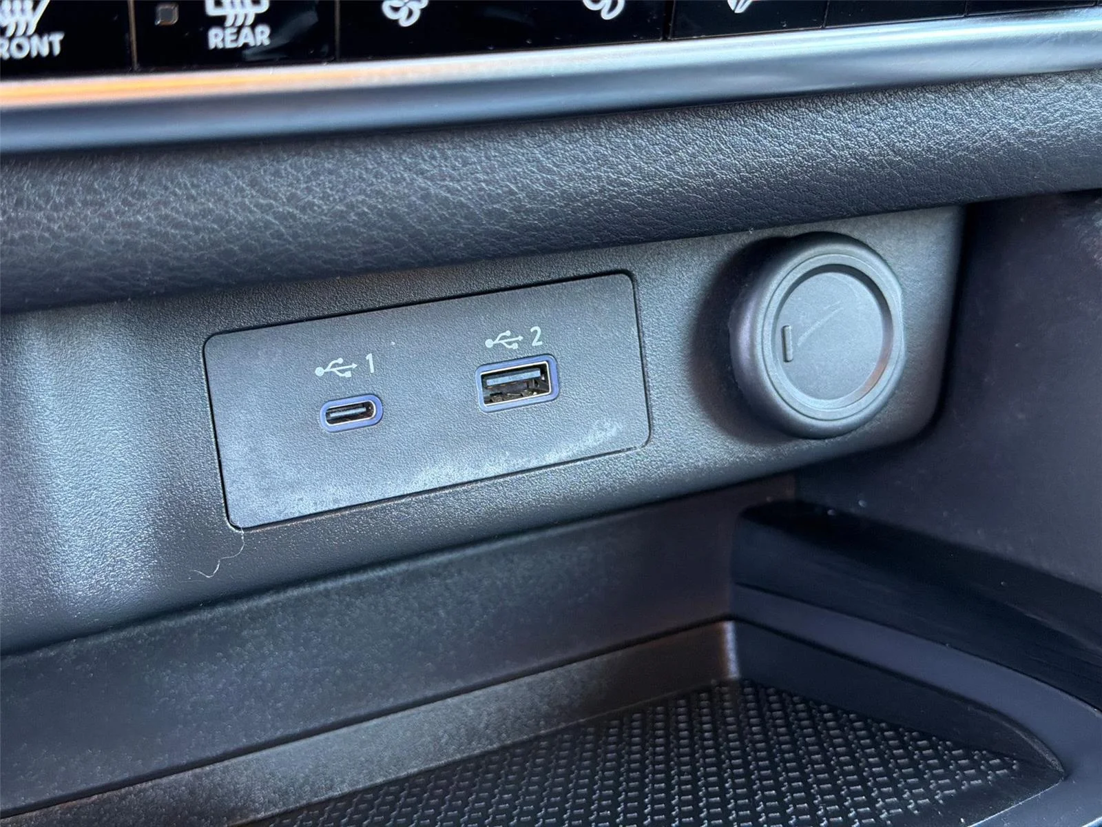 Used 2021 Gun Metallic Nissan SV image 21