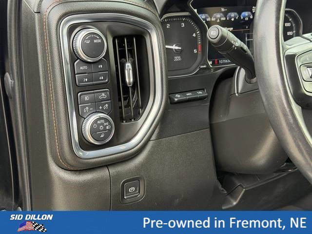Used 2021 Ebony Twilight Metallic GMC AT4 image 15