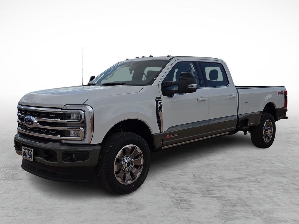 New 2026 Star White Metallic Tri-Coat Ford F-350® King Ranch® image 5