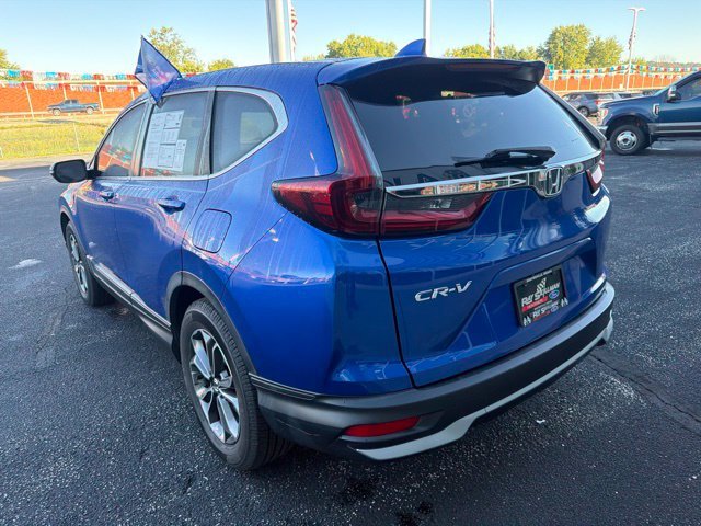 Certified Used 2020 Aegean Blue Metallic Honda EX image 5