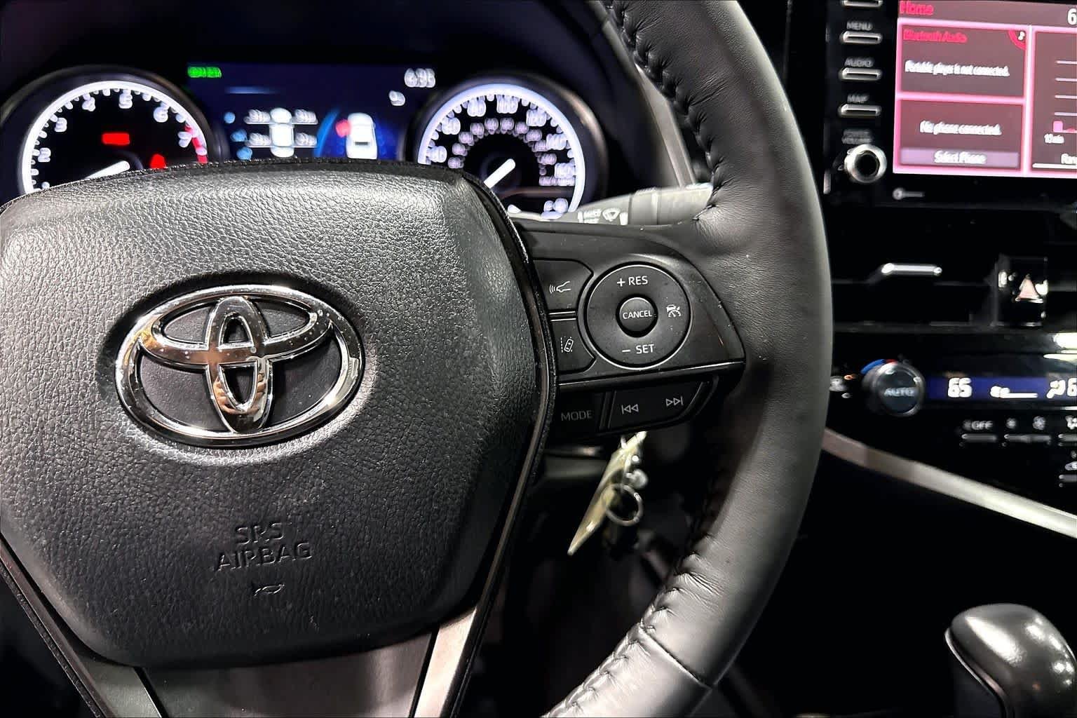 Used 2024 Midnight Black Metallic Toyota SE image 25