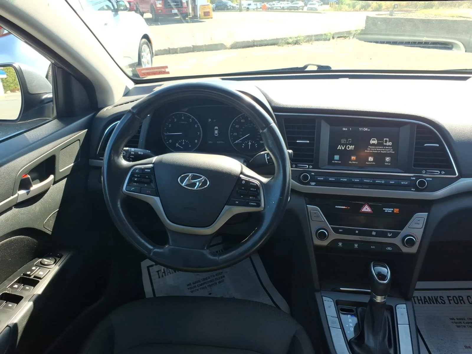 Used 2018 Machine Gray Hyundai Value Edition image 17