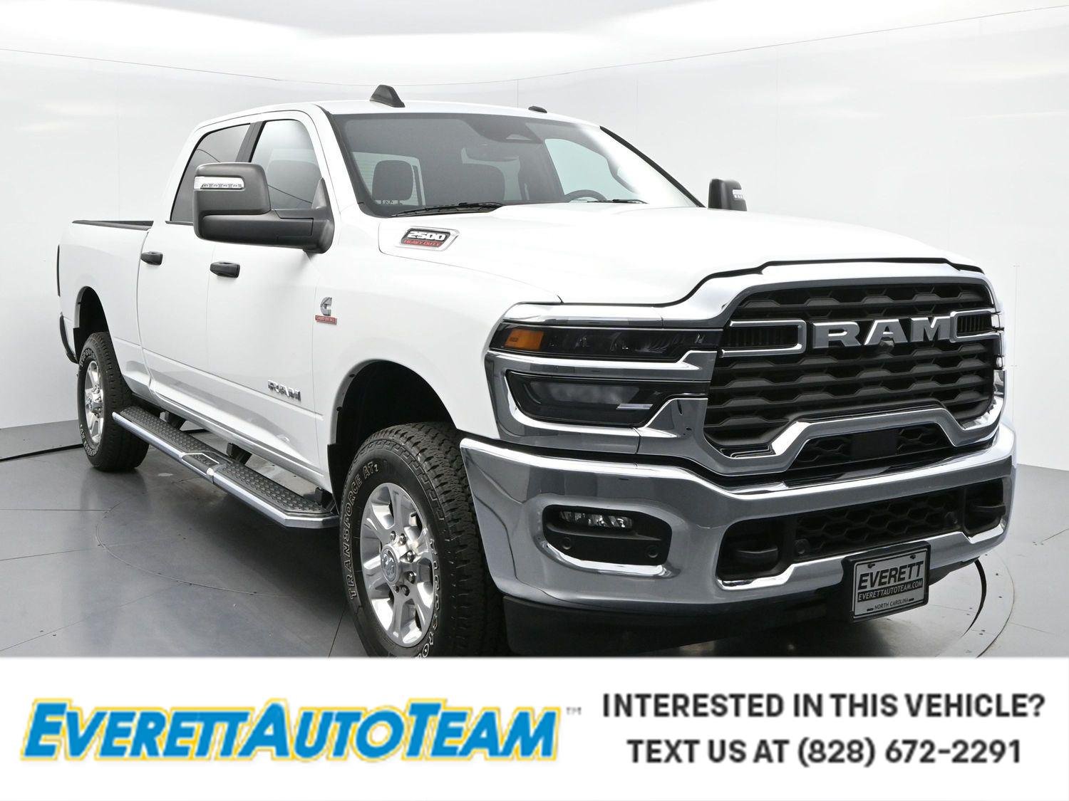 2025 RAM 2500 Big Horn 4X4 Crew Cab SWB's photo