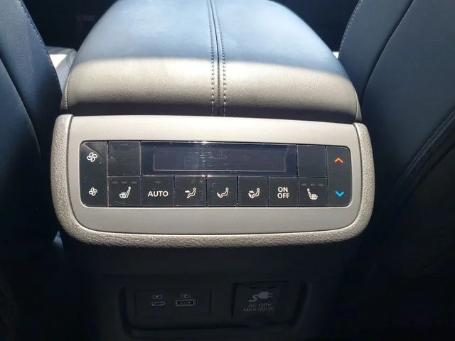 Certified Used 2024 White Nissan Platinum image 6