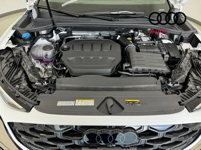 New 2026 White Audi S line image 4