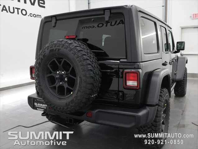 New 2026 Black Clear-Coat Exterior Paint Jeep Willys image 4