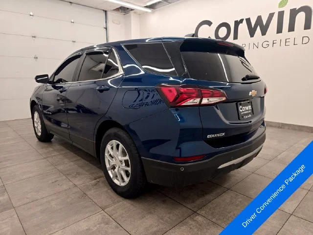 Used 2022 Blue Glow Metallic Chevrolet LT image 6