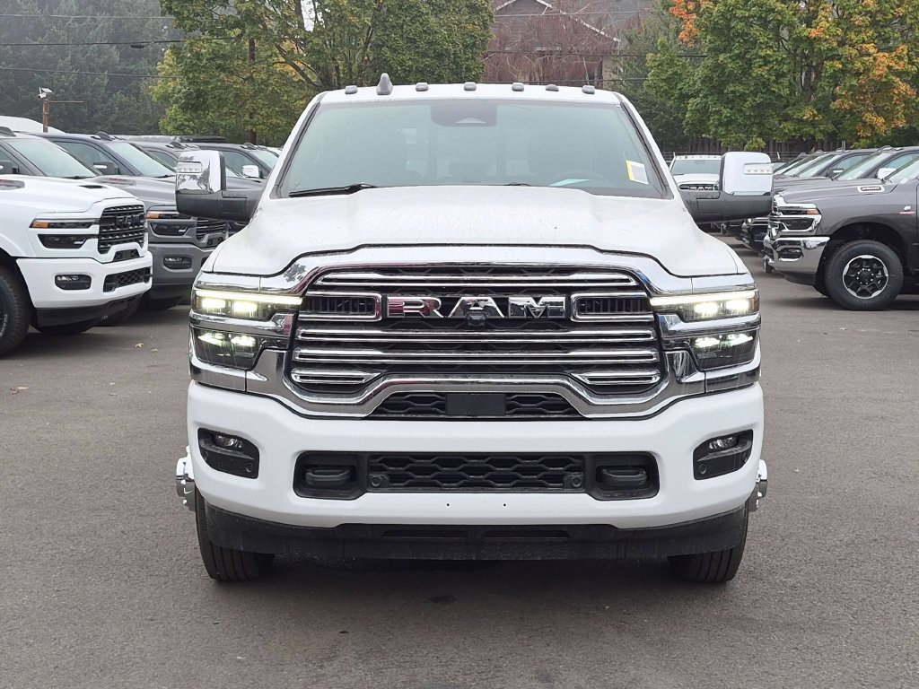 New 2027 Bright White Clear-Coat Exterior Paint RAM Laramie image 2