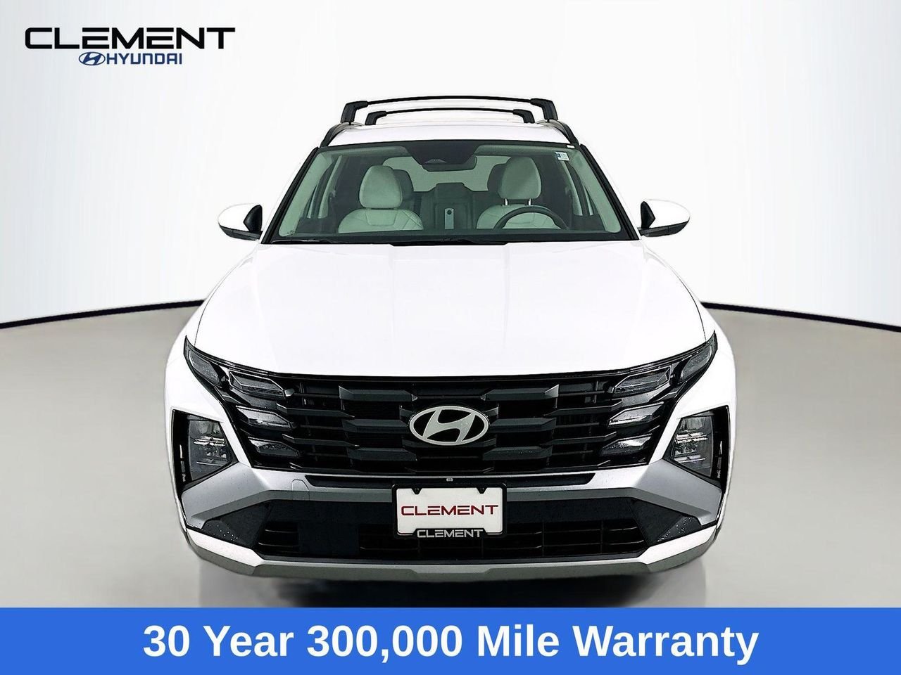 New 2026 White Hyundai SEL AWD image 2