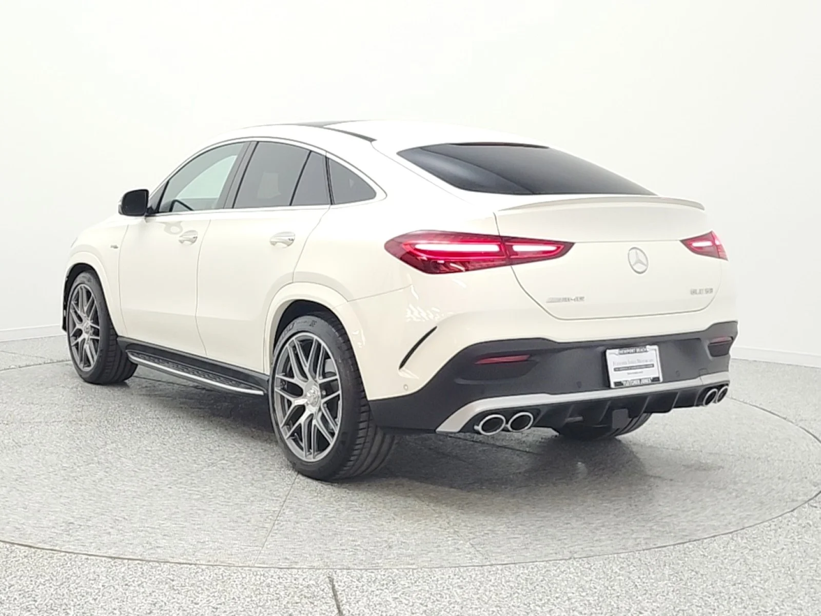 Certified Used 2024 MANUFAKTUR Diamond White Metallic Mercedes-Benz AMG® GLE 53 4MATIC+ Coupe image 7