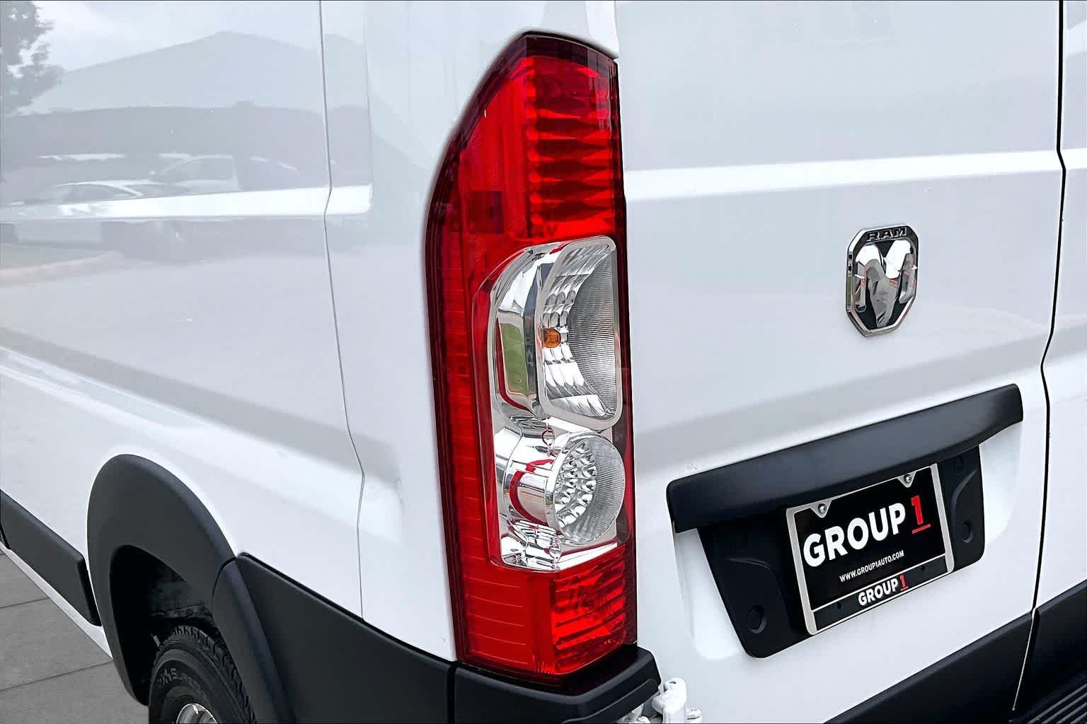 Used 2025 Bright White Clearcoat Ram Tradesman image 26