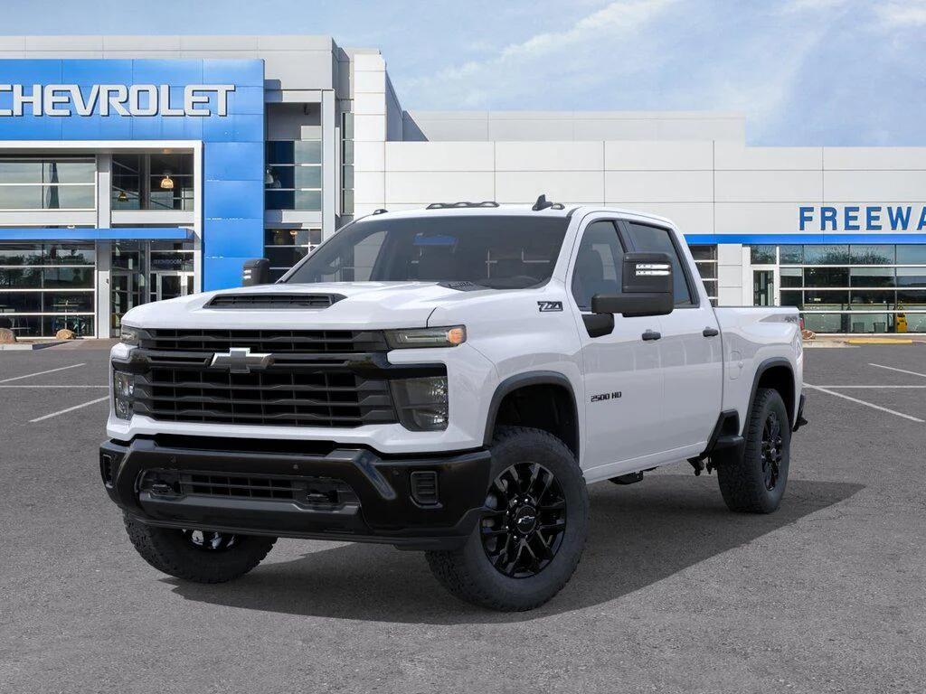 New 2026 Summit White Chevrolet Custom image 6