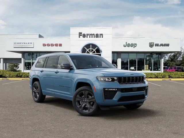 2027 Jeep Grand Cherokee L Limited Reserve