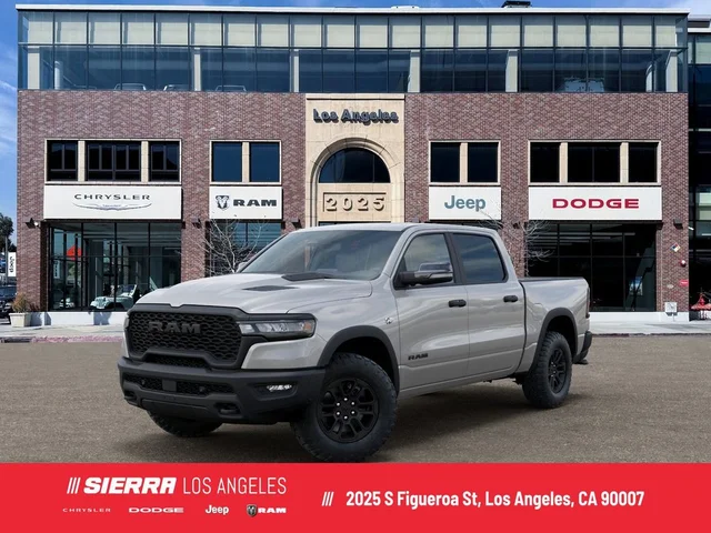 2026 RAM 1500 Rebel