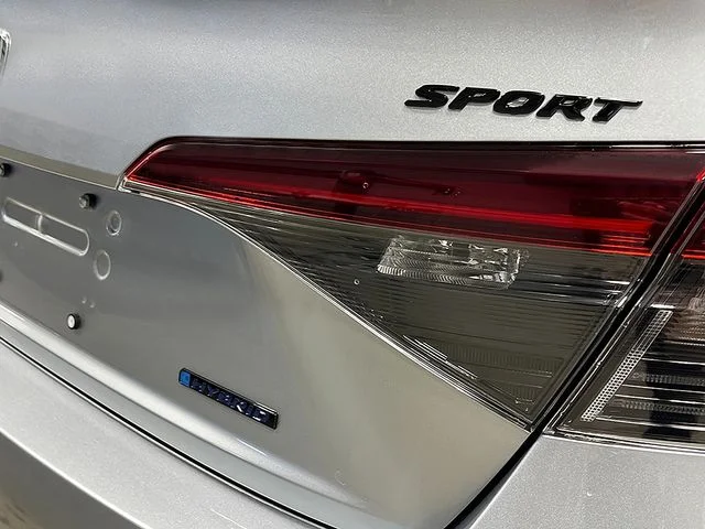 New 2026 Silver Honda Sport image 9