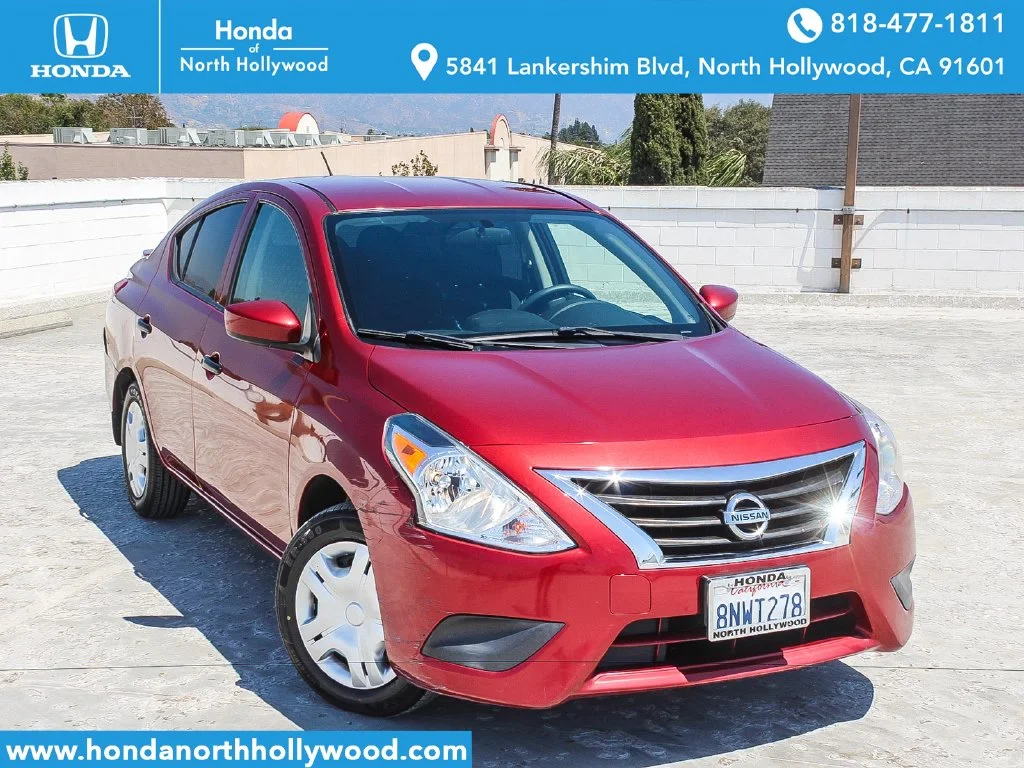 2019 Nissan Versa Sedan
