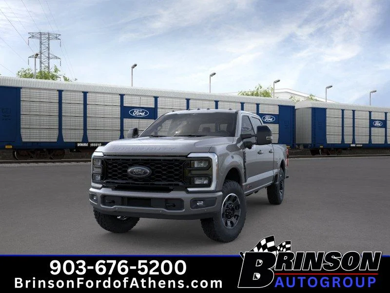 New 2026 Carbonized Gray Metallic Ford F-250® Lariat® image 2