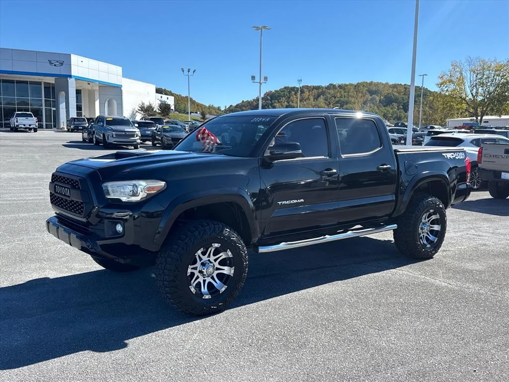 2016 Toyota Tacoma TRD Sport